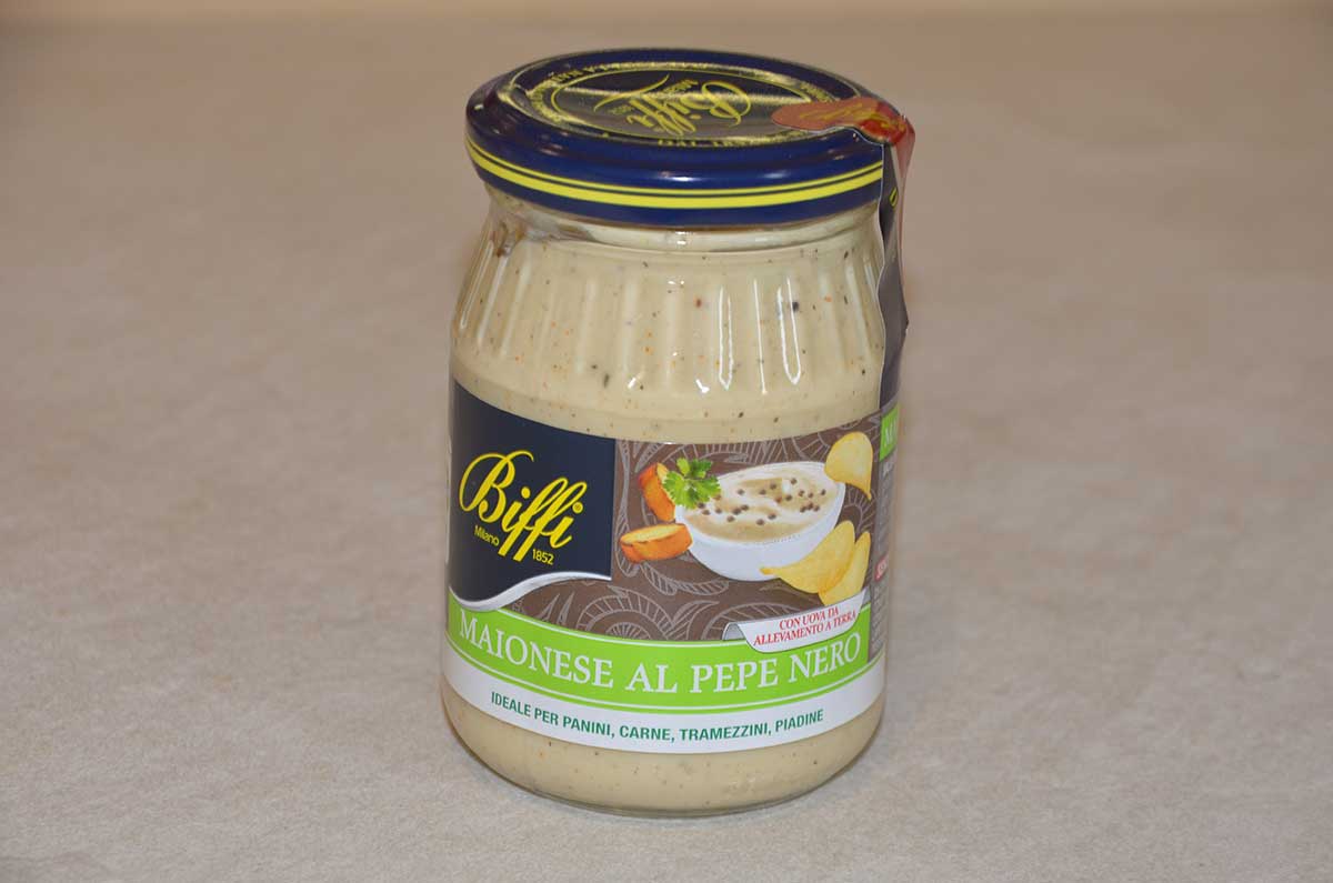 MAIONESE AL PEPE NERO BIFFI 180GR