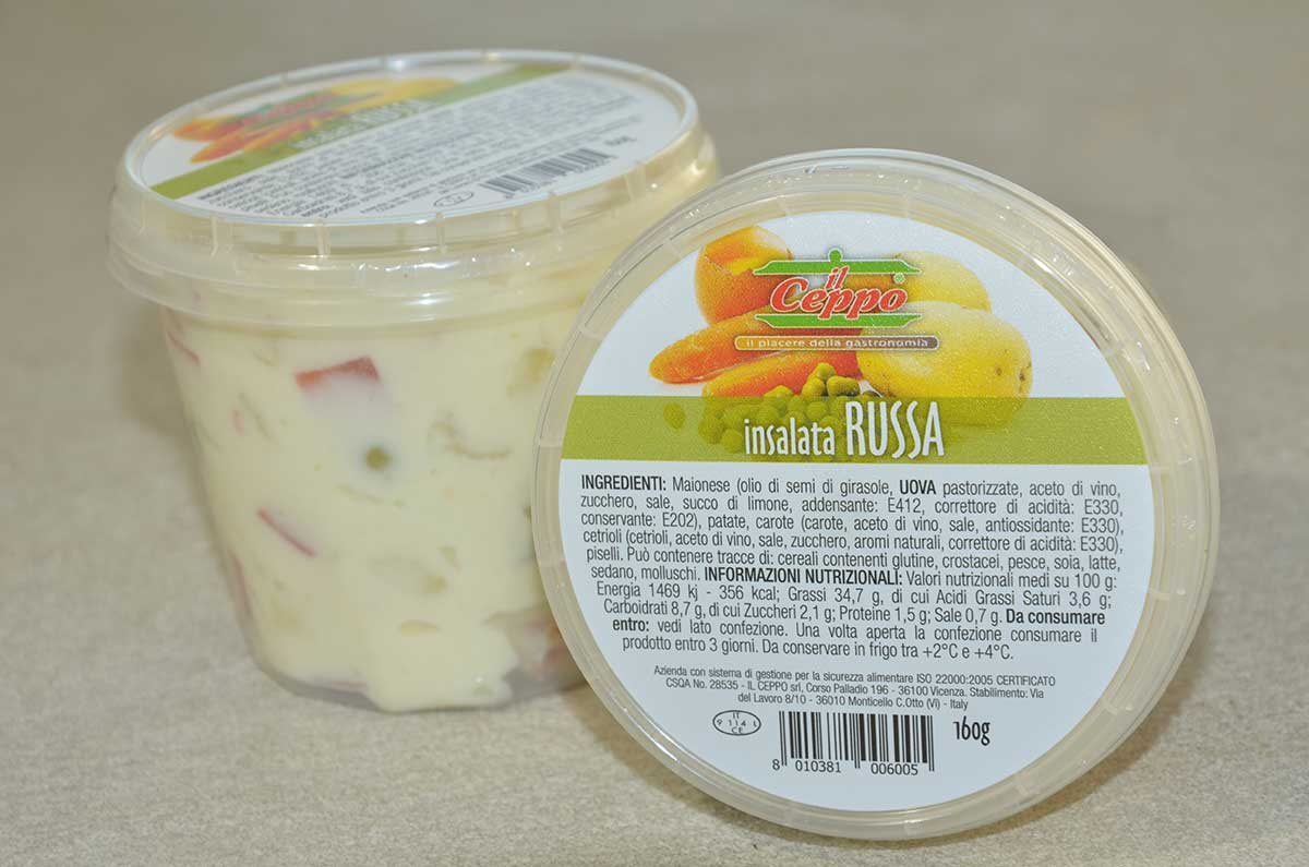 INSALATA RUSSA 160GR