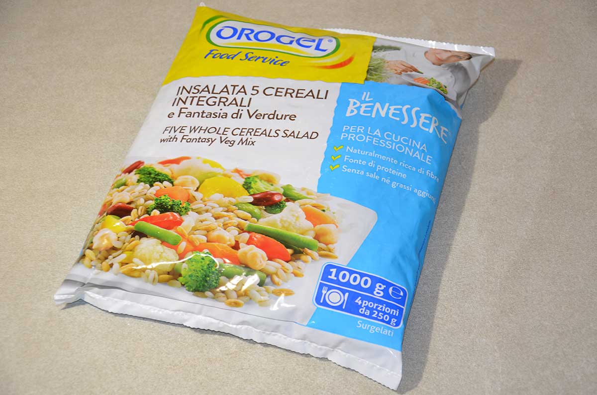 INSALATA AI CEREALI OROGEL 1KG
