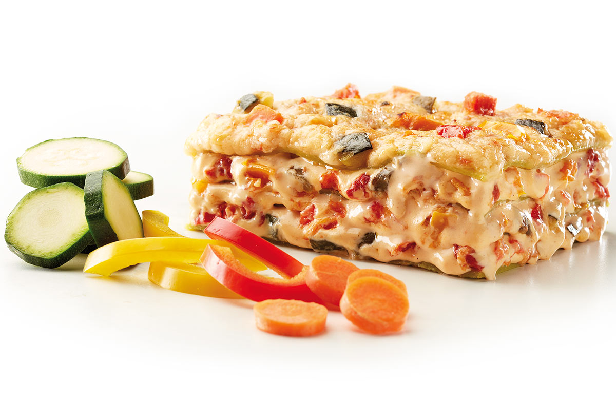 LASAGNE PRIMAVERA D.M. 2,5KG