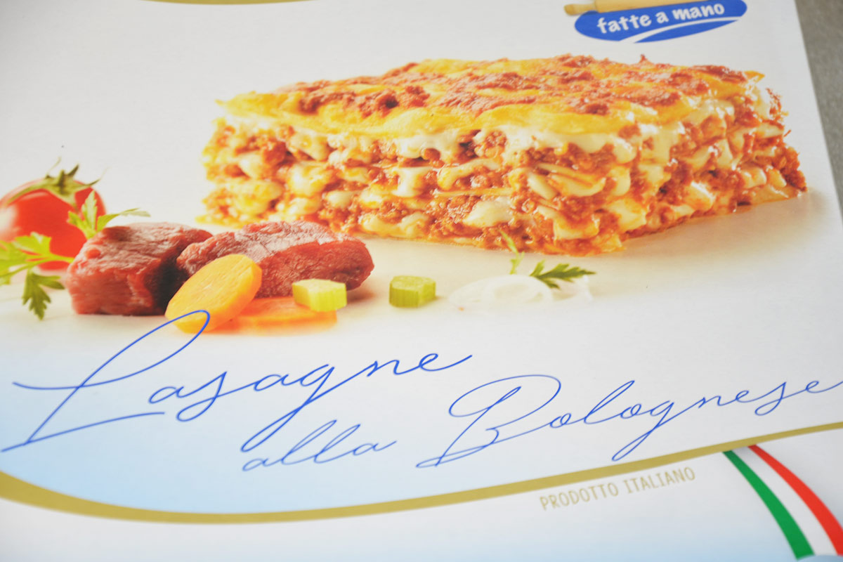 LASAGNE ALLA BOLOGNESE 1KG