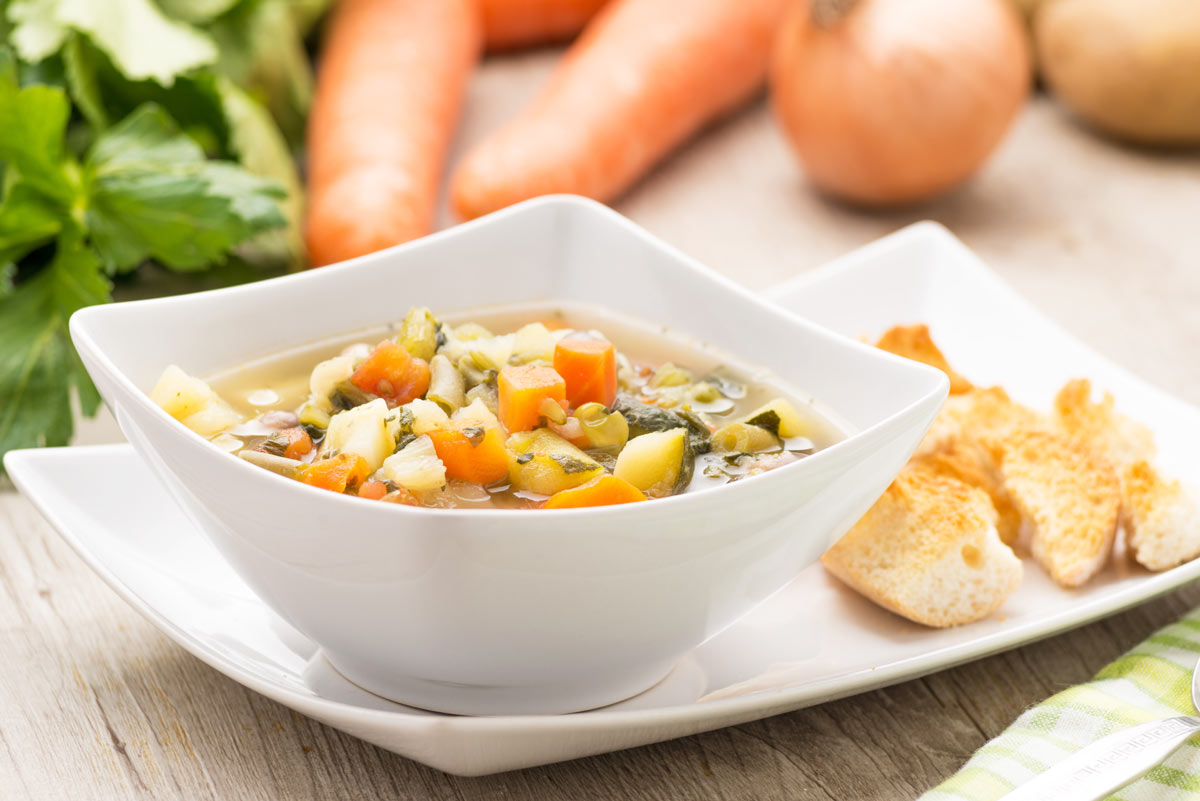 MINESTRONE LEGGERO PAREN 1KG