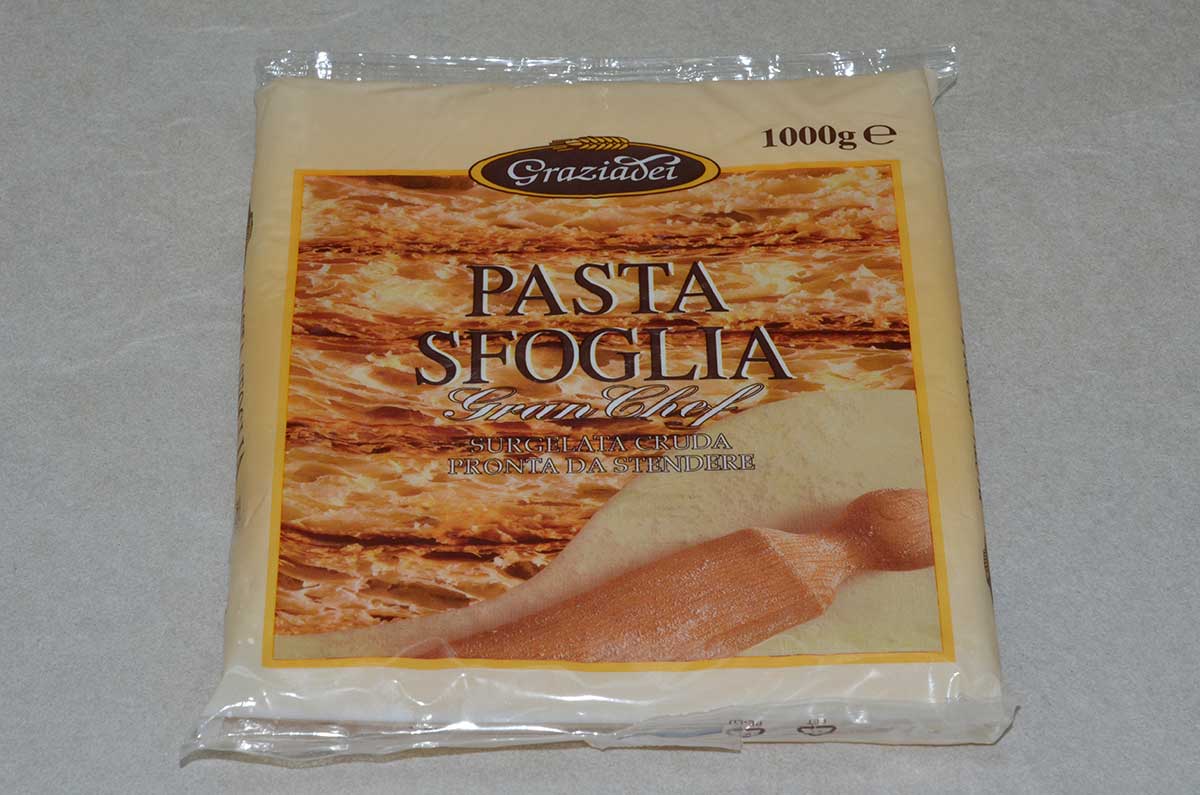 PASTA SFOGLIA GRAZIADEI 1KG