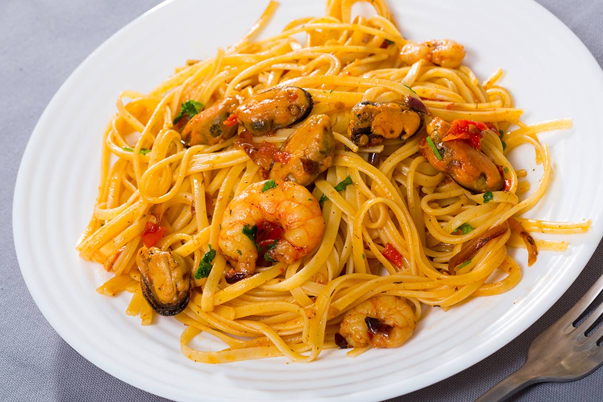 LINGUINA ALLO SCOGLIO 550GR