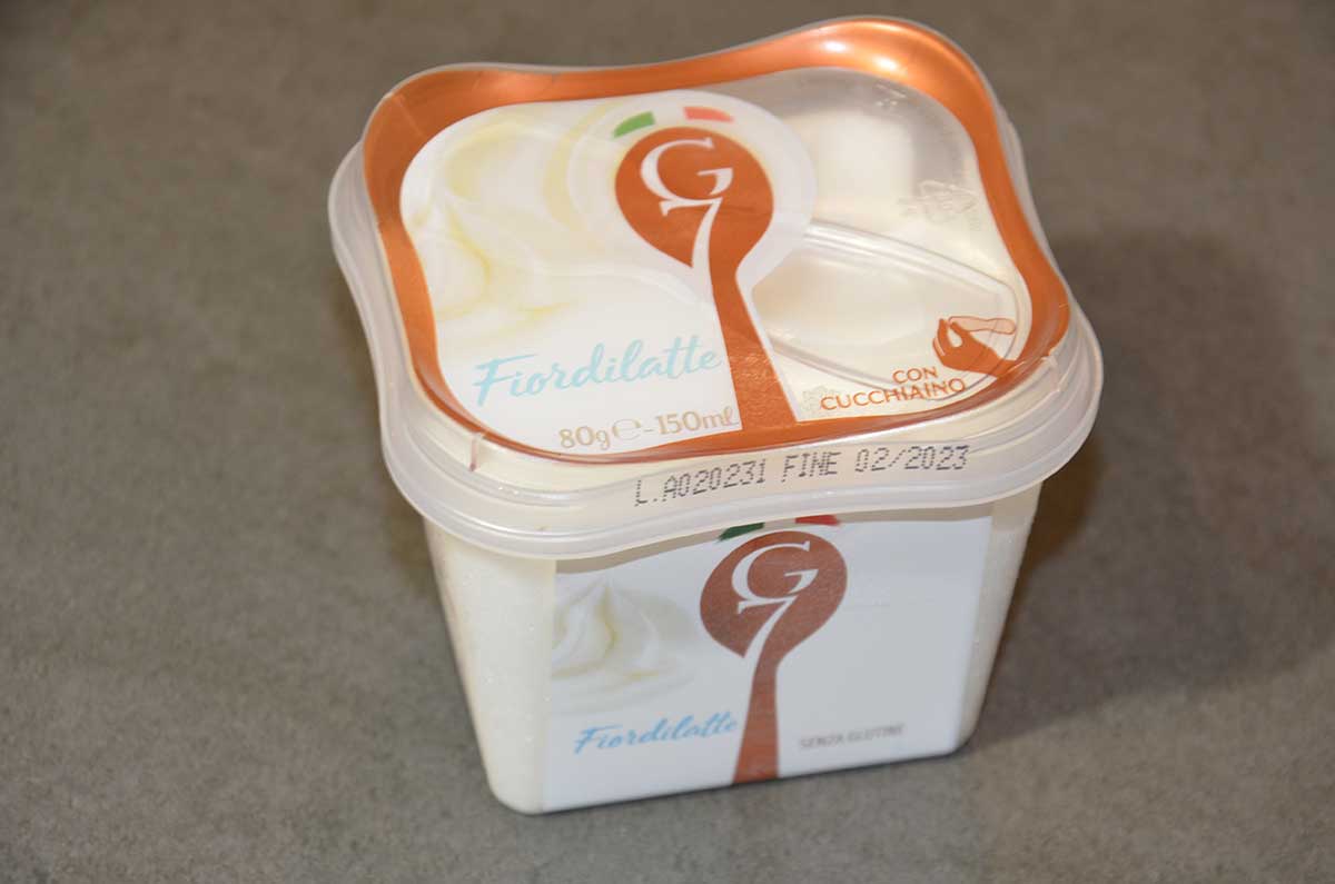 FIORDILATTE G7 MONODOSE 80GR