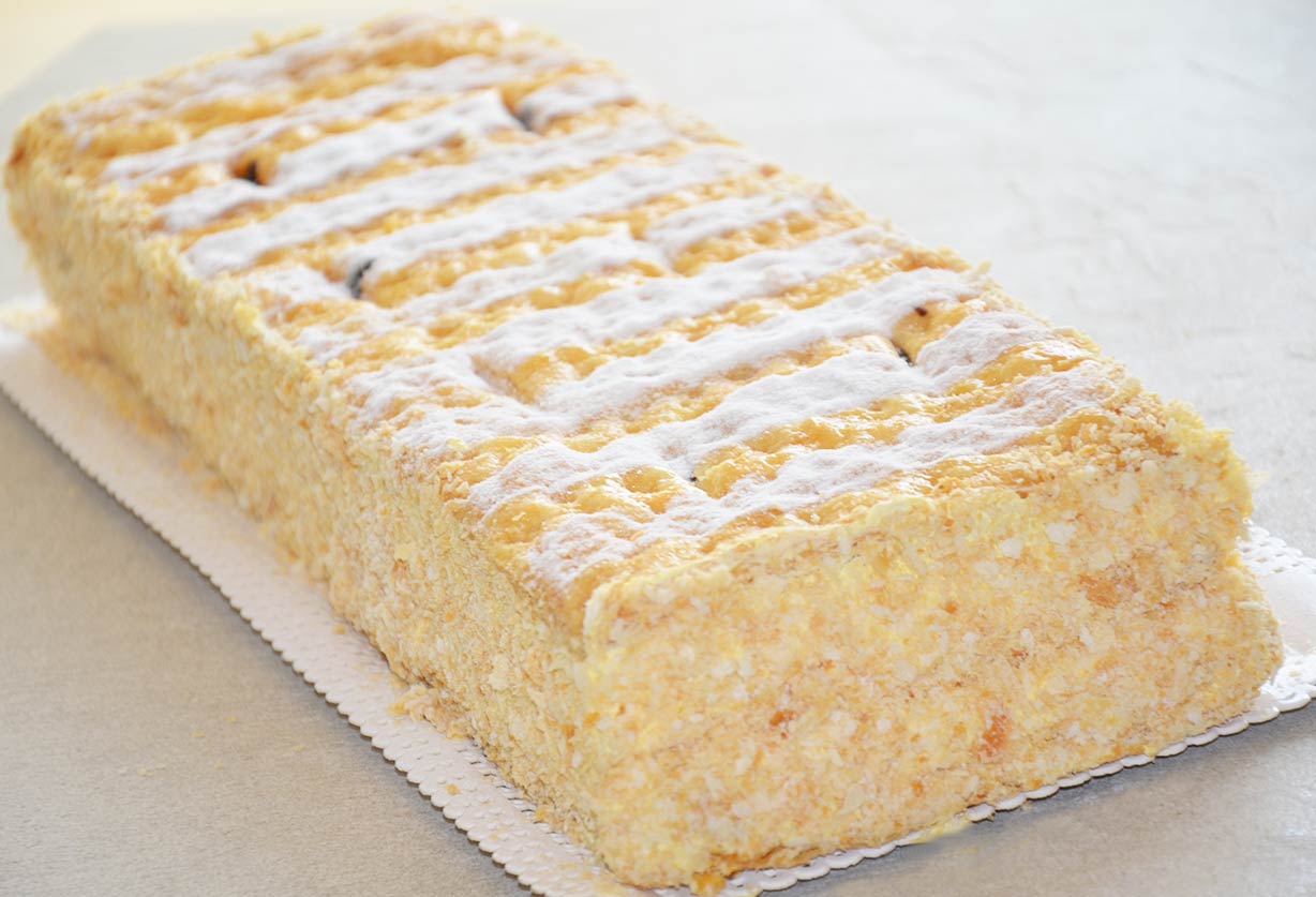 TORTA MILLEFOGLIE TRANCIO 1,3 KG