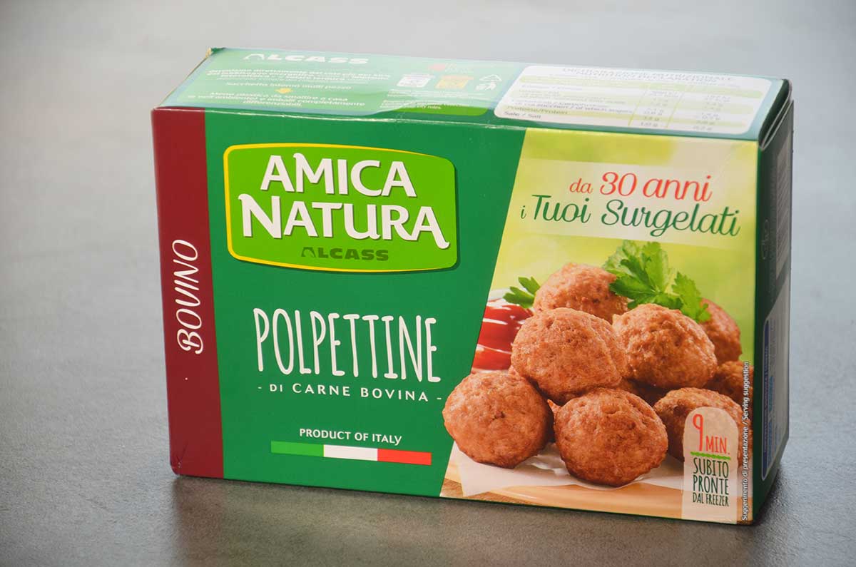 POLPETTINE BOVINO 300GR