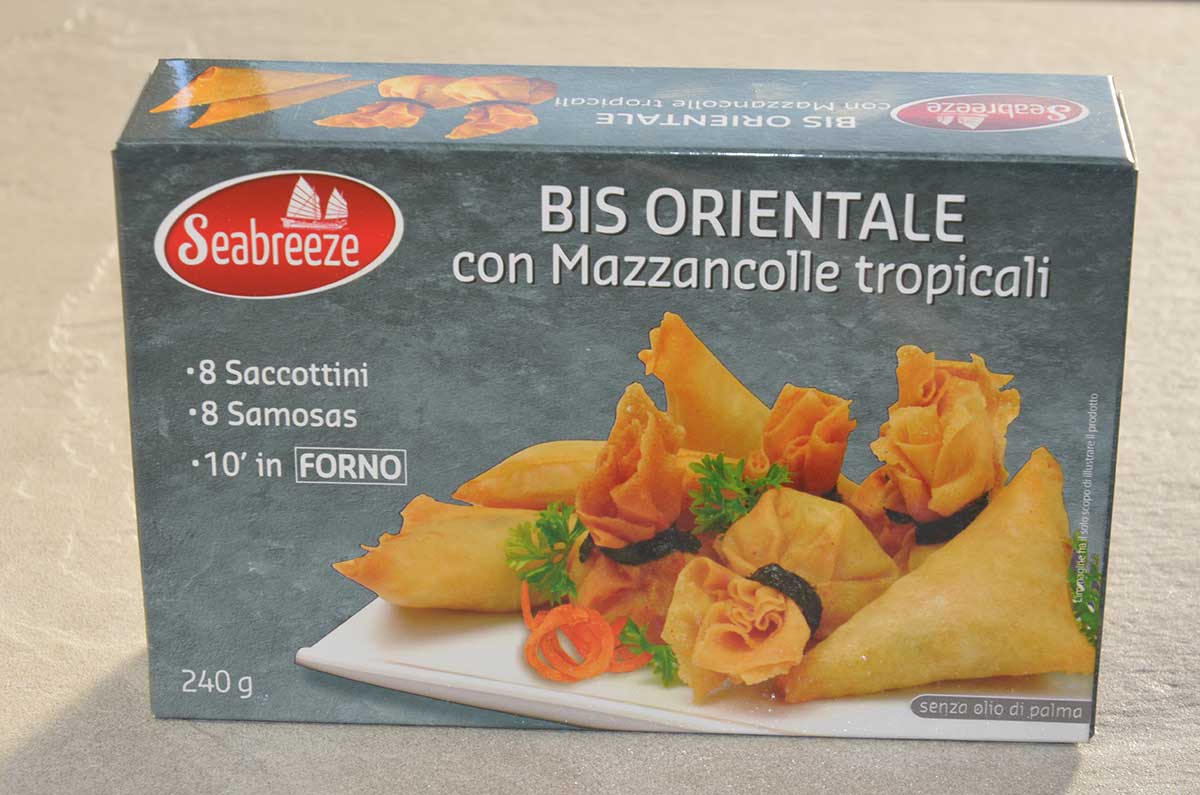 BIS ORIENTALE CON MAZZANCOLLE (16PZ) 240GR