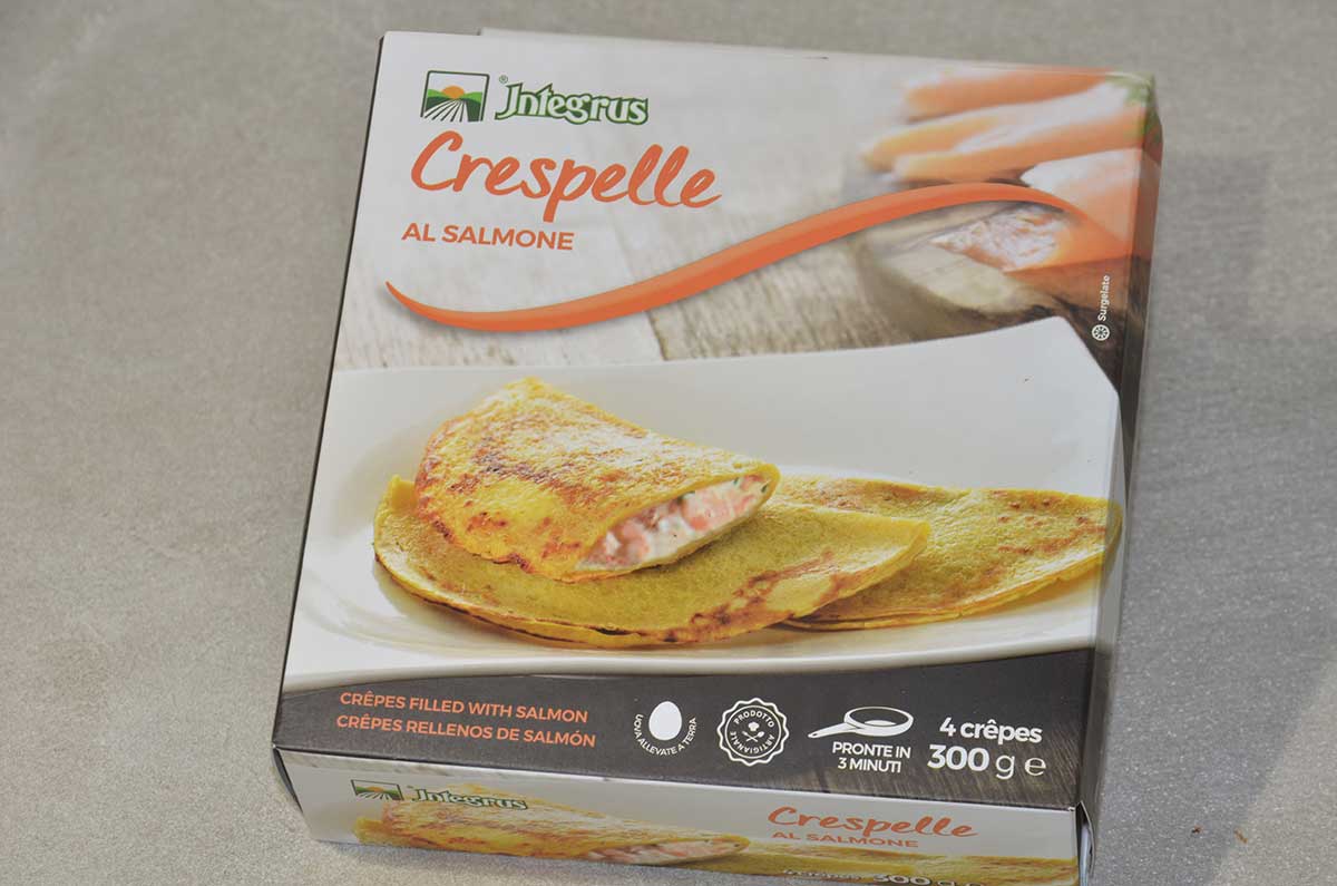 CRESPELLE AL SALMONE (4PZ) 300GR