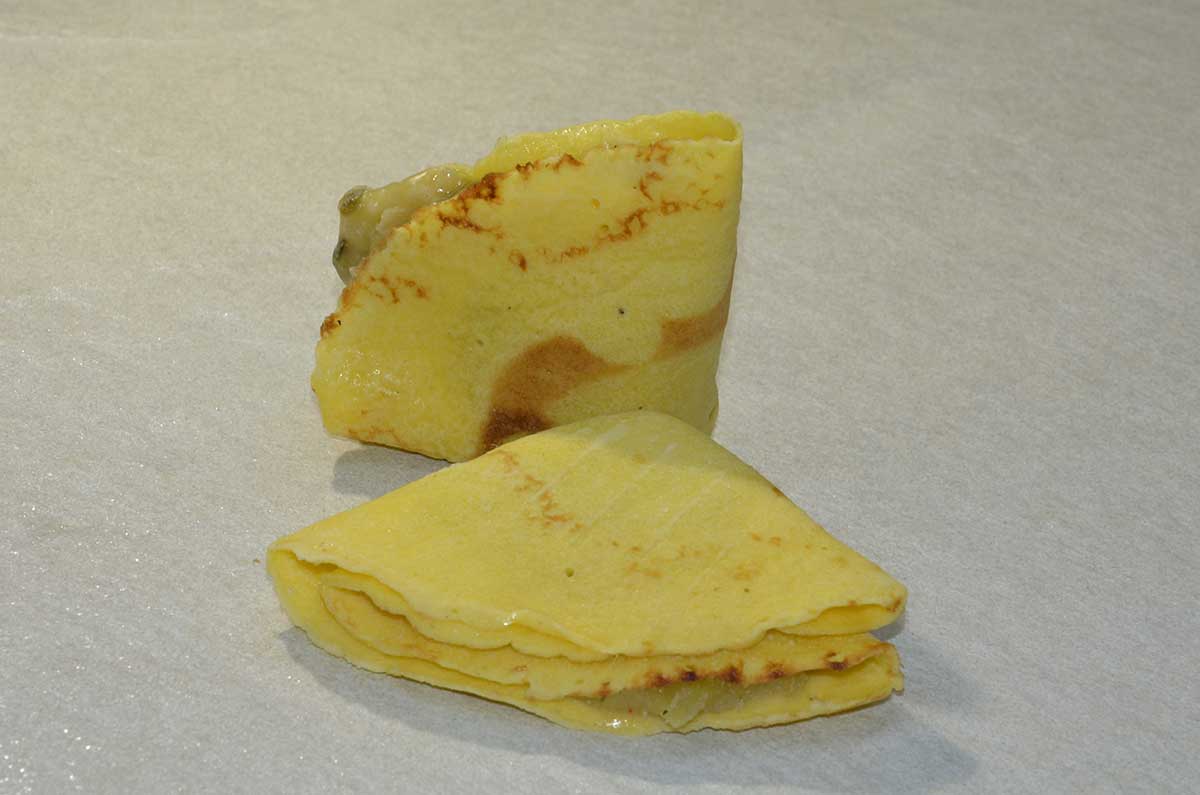 FAZZOLETTI ZUCCHINE/GAMBERETTI 10PZ 750G