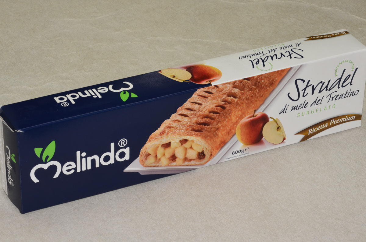 STRUDEL DI MELE MELINDA 600GR