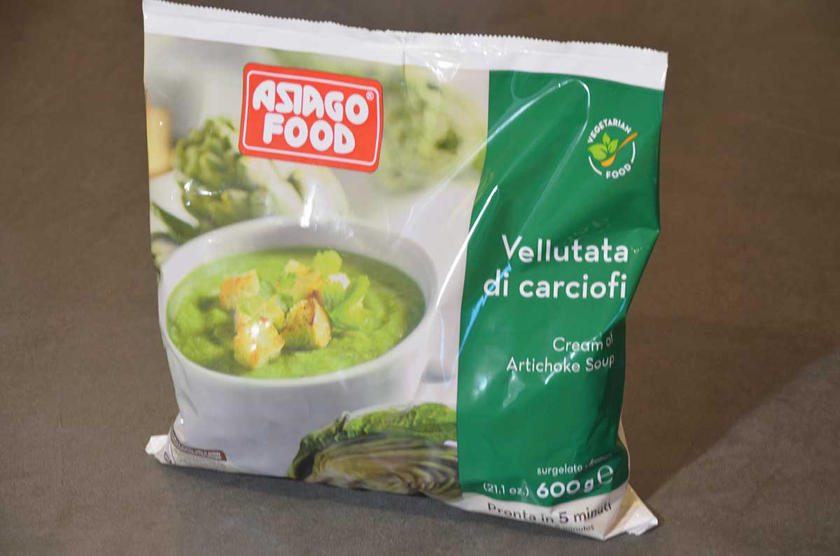 VELLUTATA AI CARCIOFI 600GR