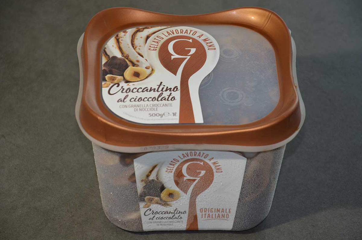 CROCCANTINO AL CIOCC. G7 VASCHETTA 500G