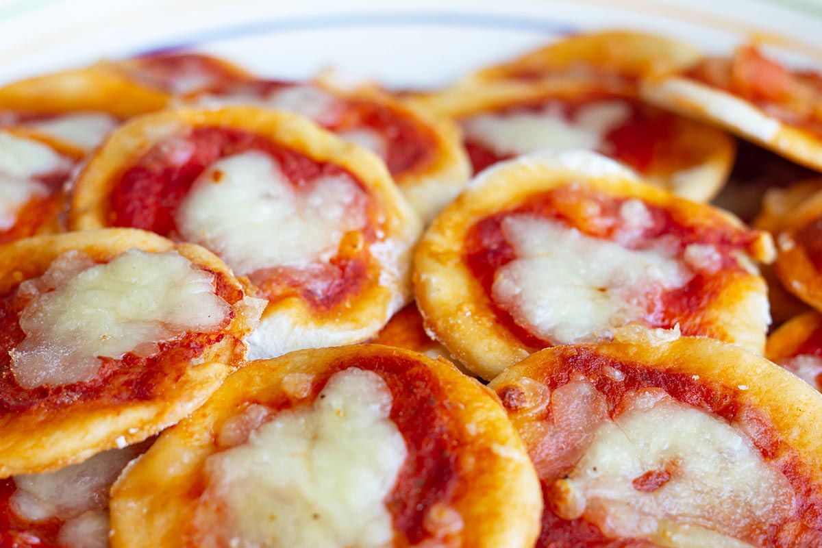 PIZZETTE MARGHERITA 500GR
