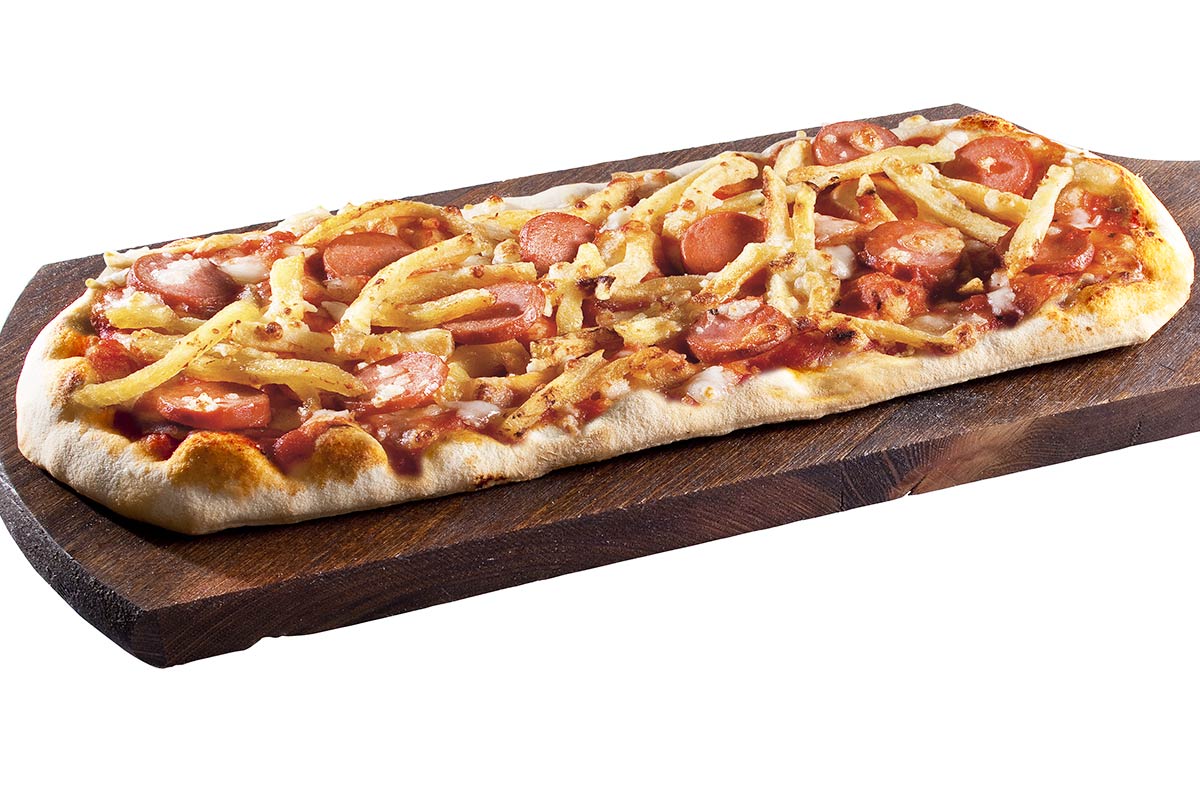 PIZZA PALA WURSTEL E PATATINE 1PZ 240GR