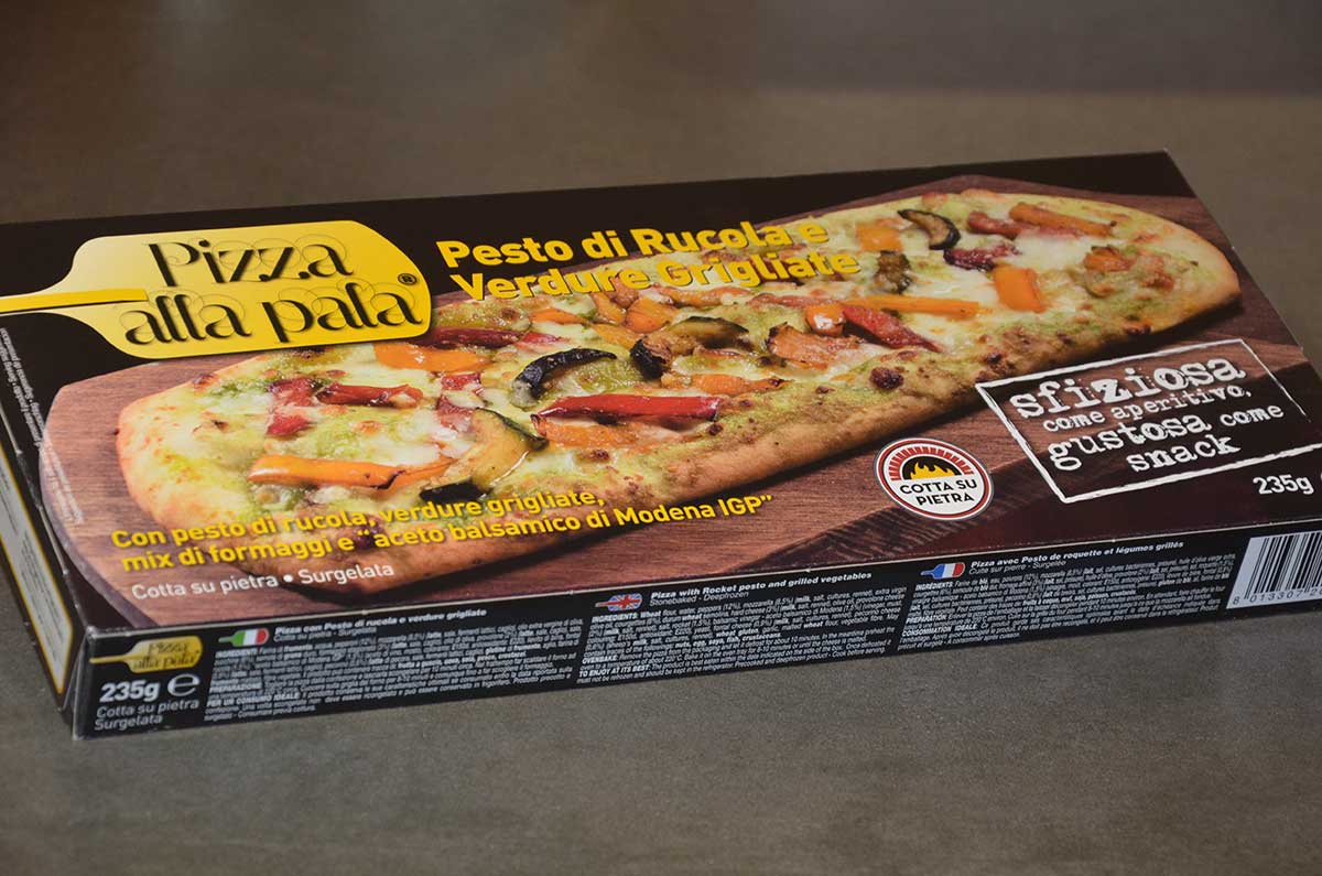 PIZZA PALA PESTO E VERDURE 1PZ 235GR