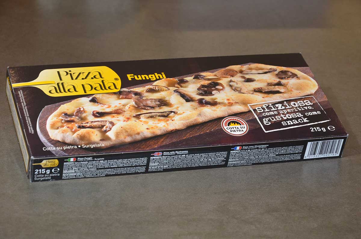 PIZZA PALA FUNGHI DI BOSCO 1PZ 215GR