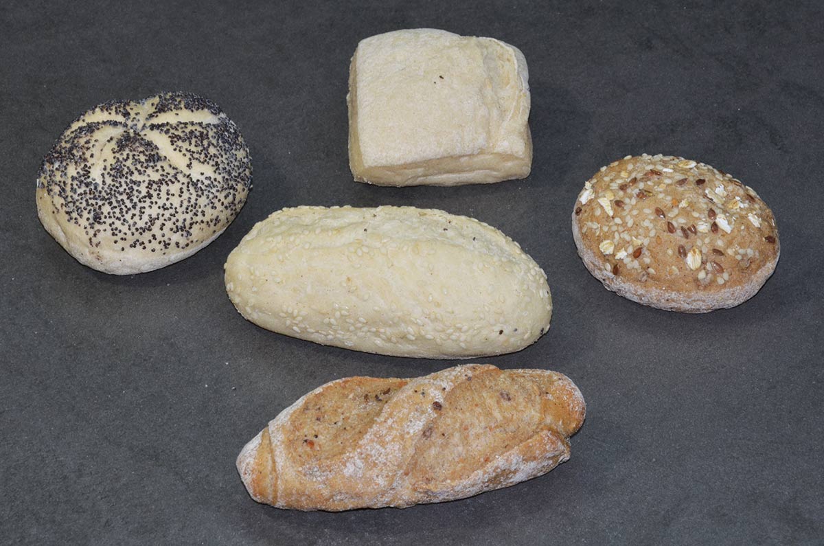 CESTINO PANE JOURGEBACK 5 TIPI 760GR