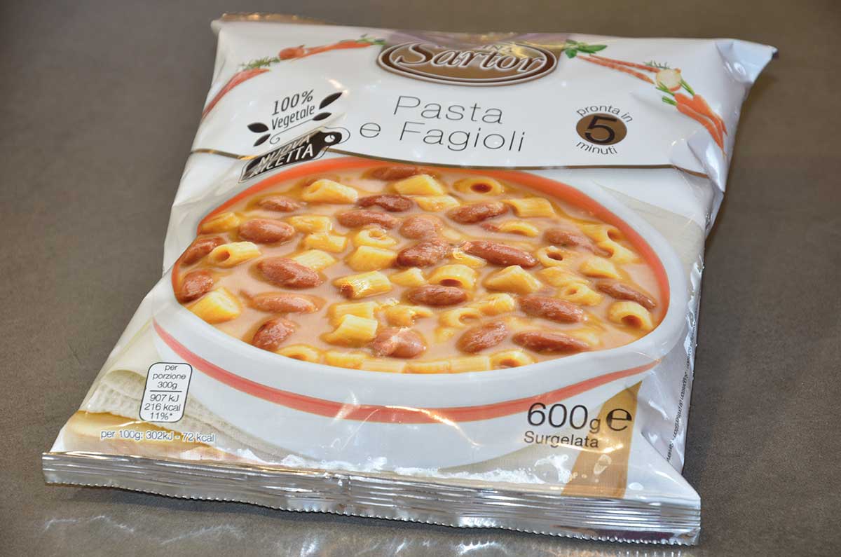 PASTA E FAGIOLI 600GR
