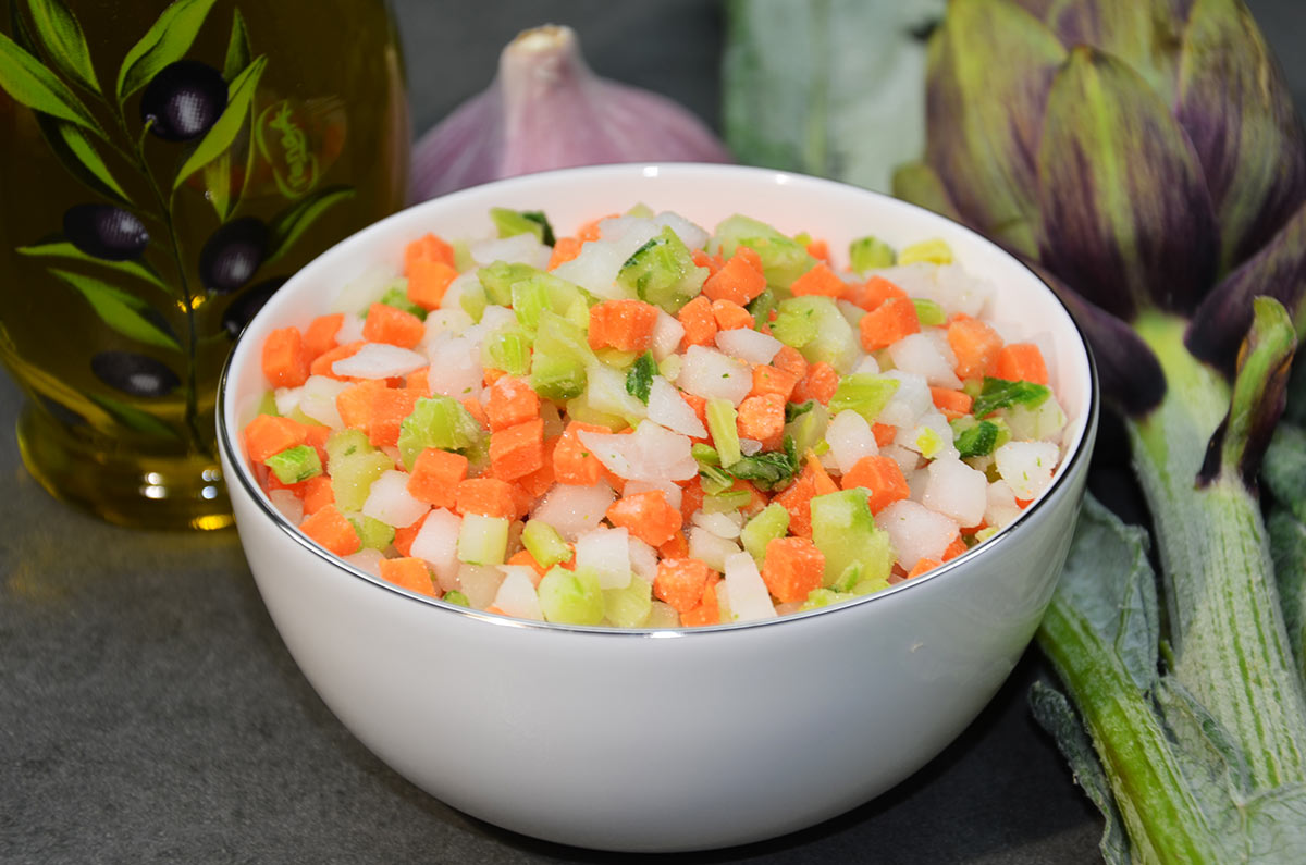 MISTO PER SOFFRITTO GREEN ICE 1 KG