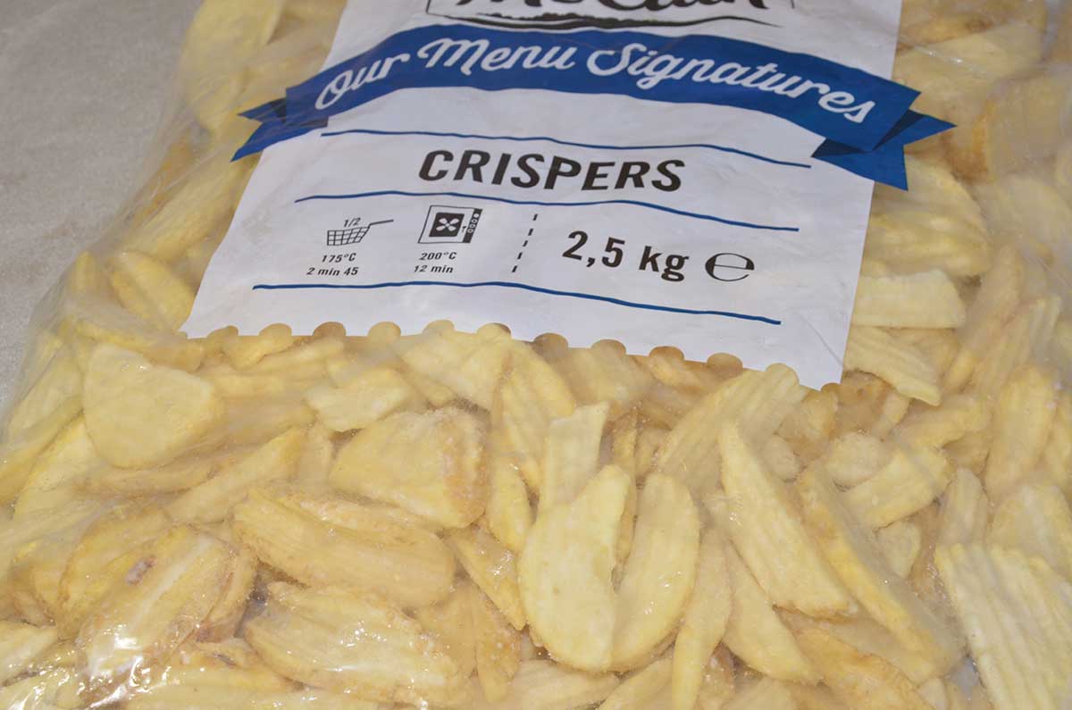 PATATE CRISPERS MCCAIN 2,5KG