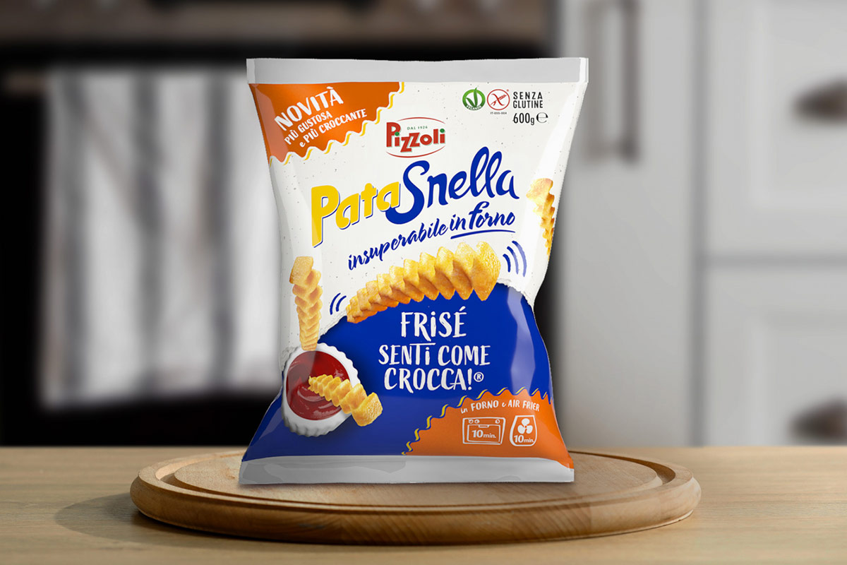 PATATE PATASNELLA FRISÈ SENTI COME CROCCA 600GR