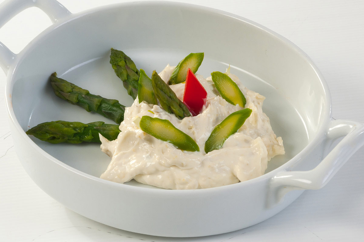 SALSA AGLI ASPARAGI 200 GR