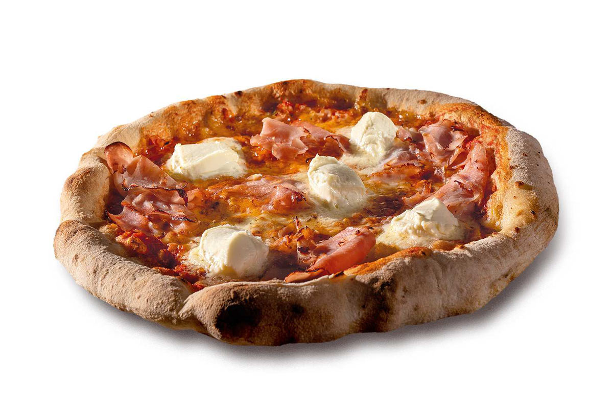 PIZZA PROSCIUTTO/MASCARPONE DOPPIA LIEVITAZIONE 410GR