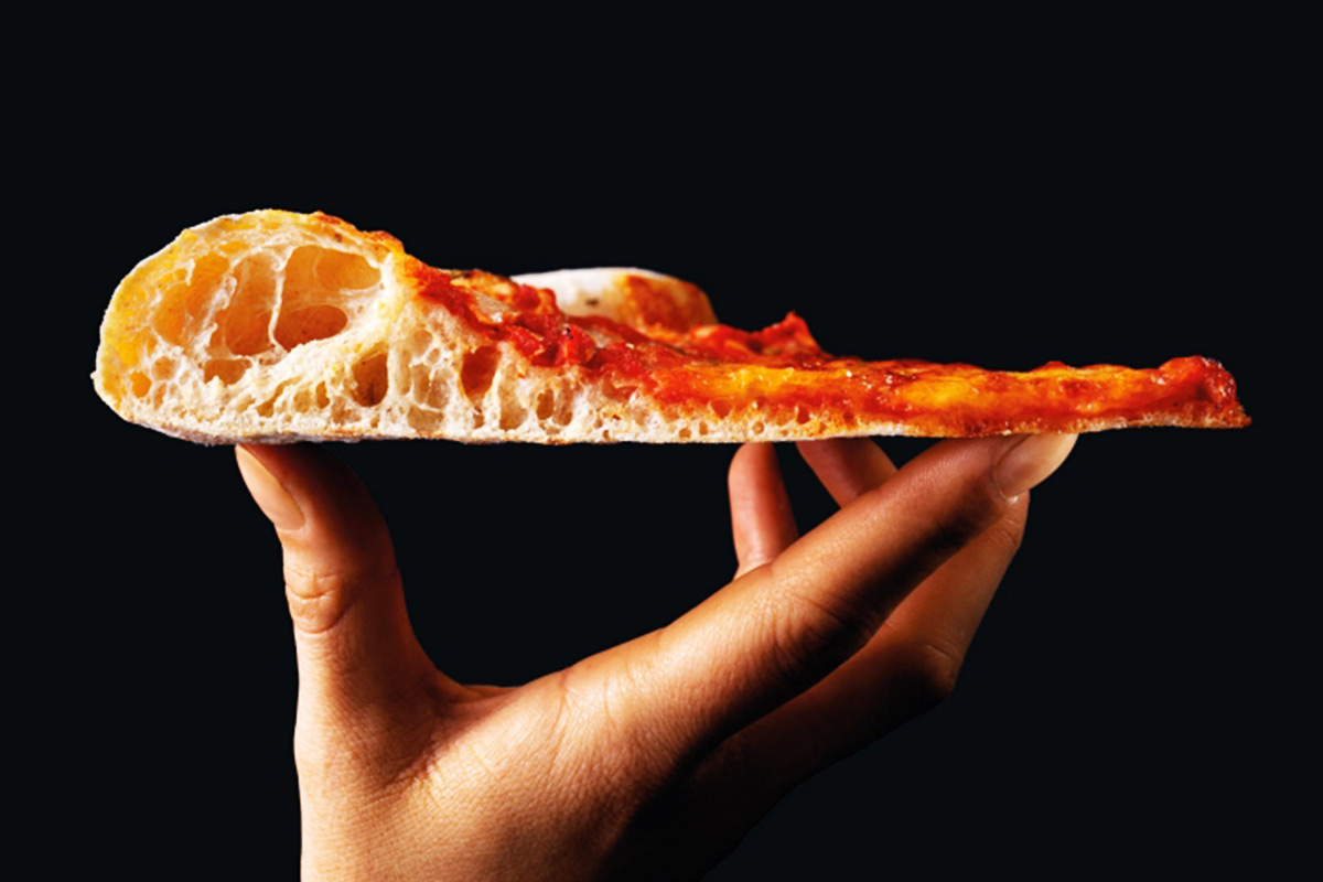 PIZZA MARGHERITA TOP DOPPIA LIEVITAZIONE 390GR