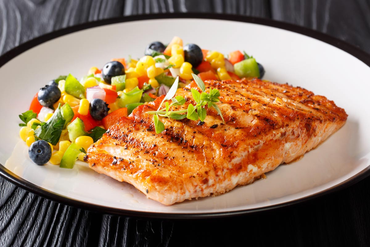FILETTO TROTA IRIDEA SALMONATA 240/260 PV