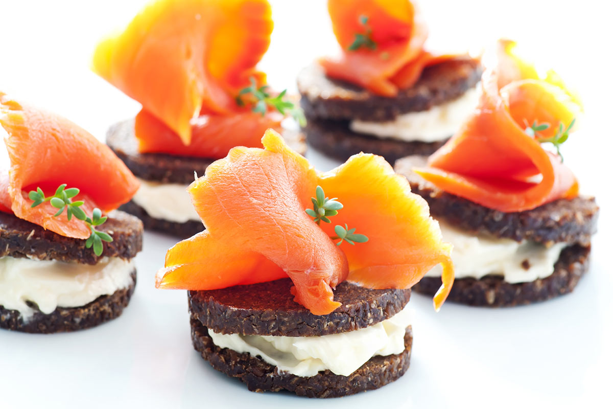 SALMONE AFFUMICATO NORVEGESE A FETTE 90GR