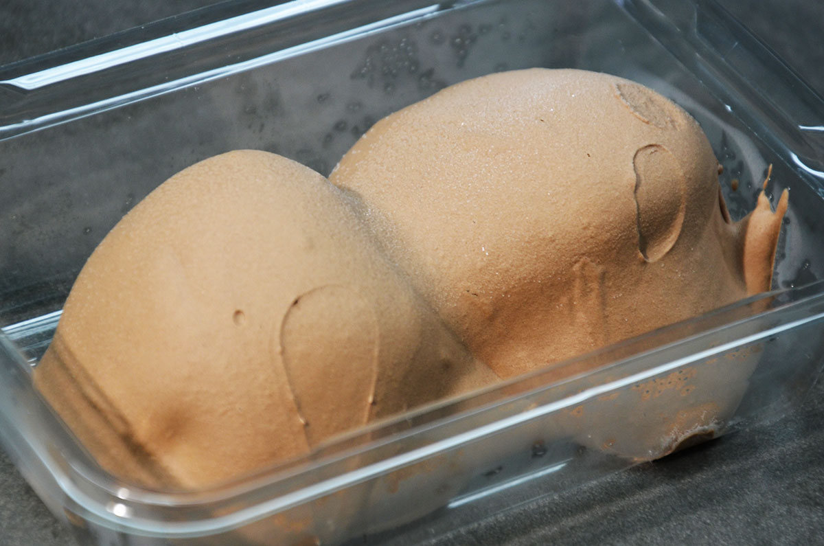 PROFITEROLES CIOCCOLATO TAKE AWAY 120 GR