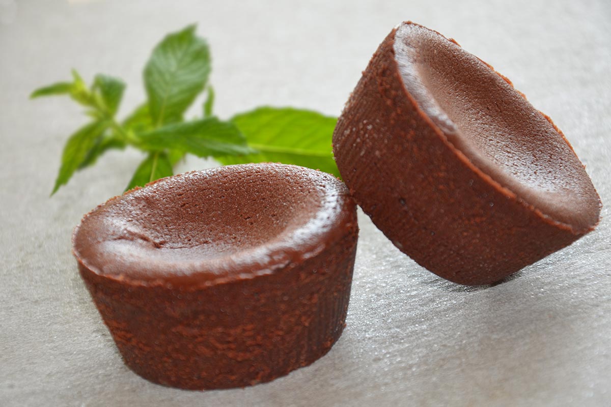 SOUFFLE' CIOCCOLATO 2PZ TAKE AWAY 180 GR