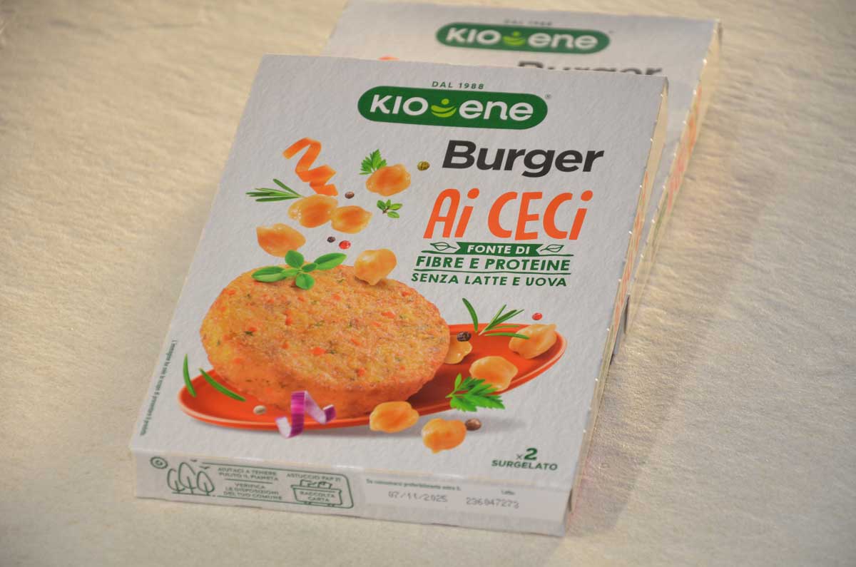 BURGER AI CECI 2PZ 160GR