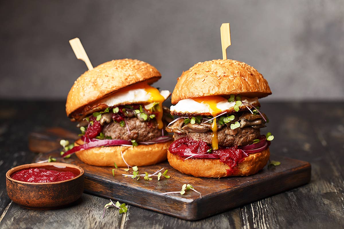BURGER CHIANINA YOU&MEAT 1PZ 150GR
