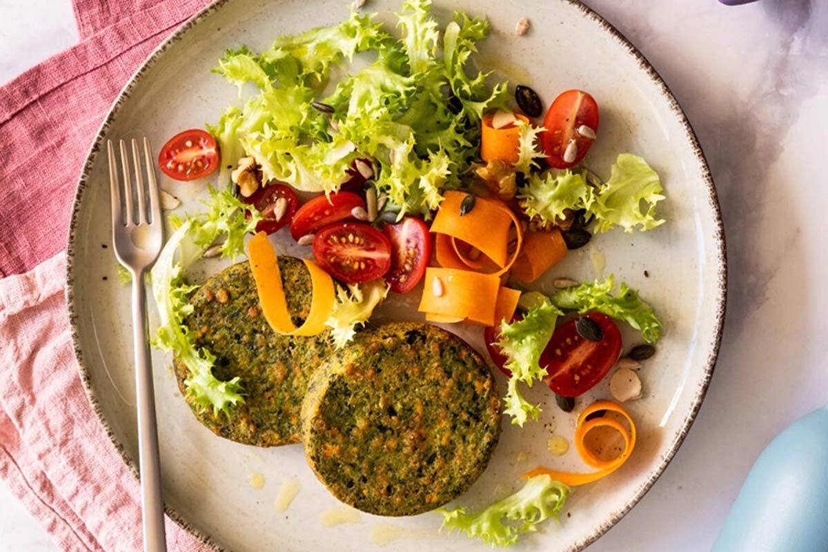 BURGER AGLI SPINACI 2PZ K. 160GR