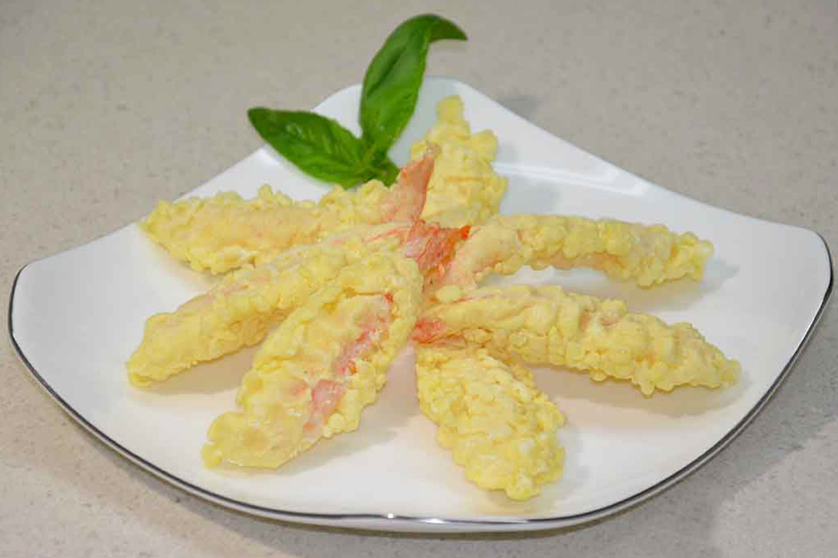 MAZZANCOLLE TROPICALI IN TEMPURA 180GR