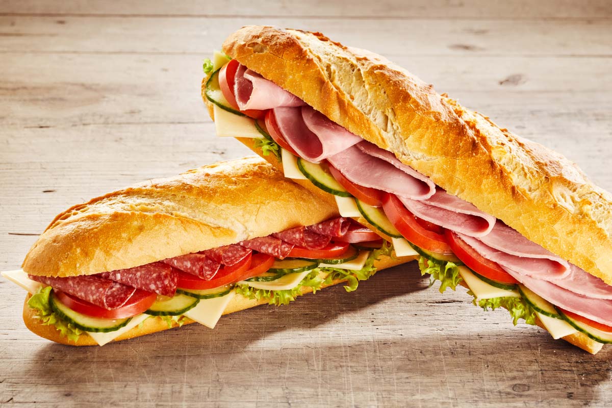 BAGUETTE COTTE 720GR
