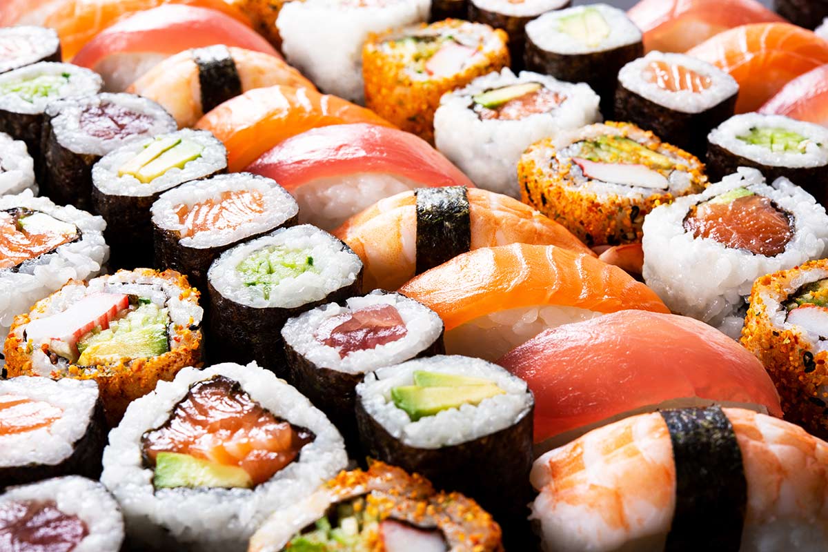SUSHI MAXI MIX 450GR