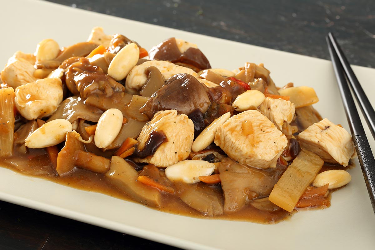POLLO CON MANDORLE 250GR