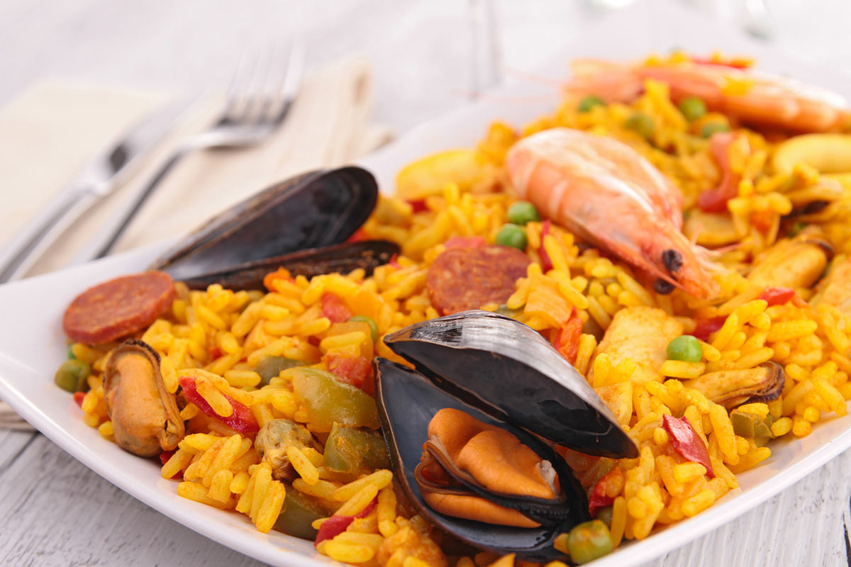 PAELLA DI PESCE GIAS 500GR