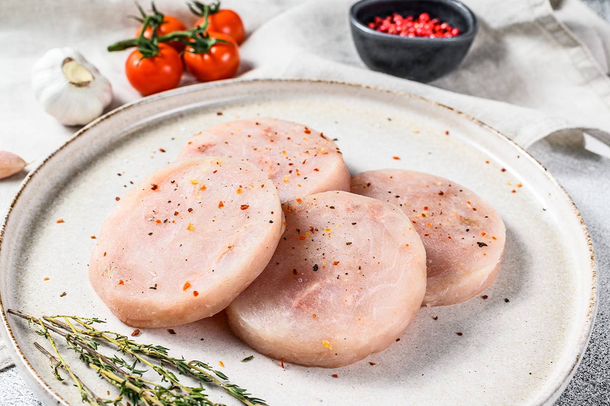MEDAGLIONI DI NASELLO ATLANTICO 300GR