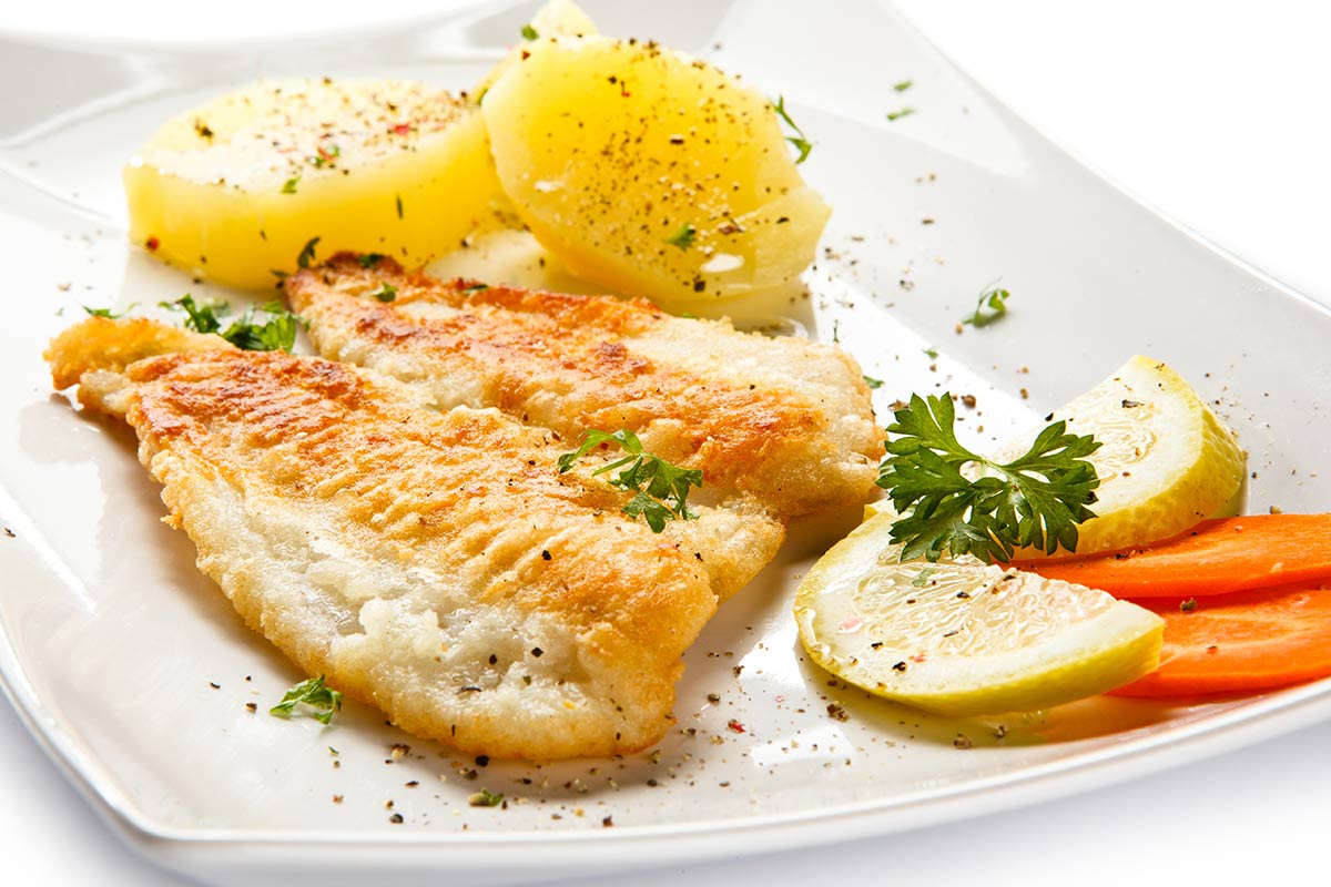 FILETTI DI PLATESSA IN CROCCANTE PANATURA FROSTA 230GR