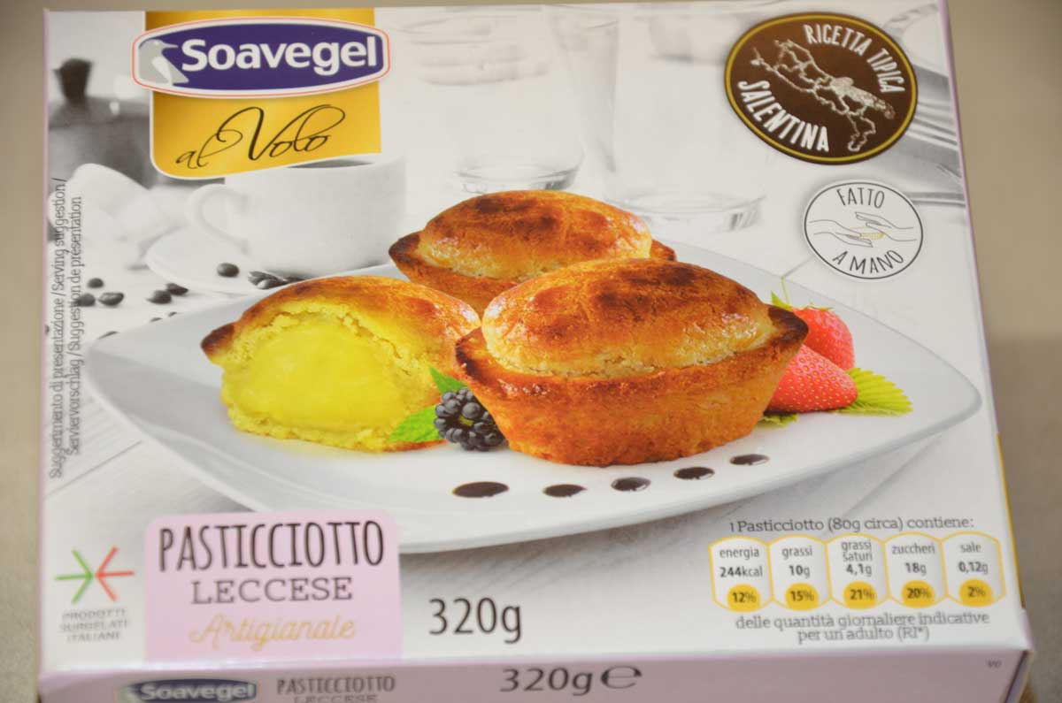 PASTICCIOTTO LECCESE CREMA 320GR