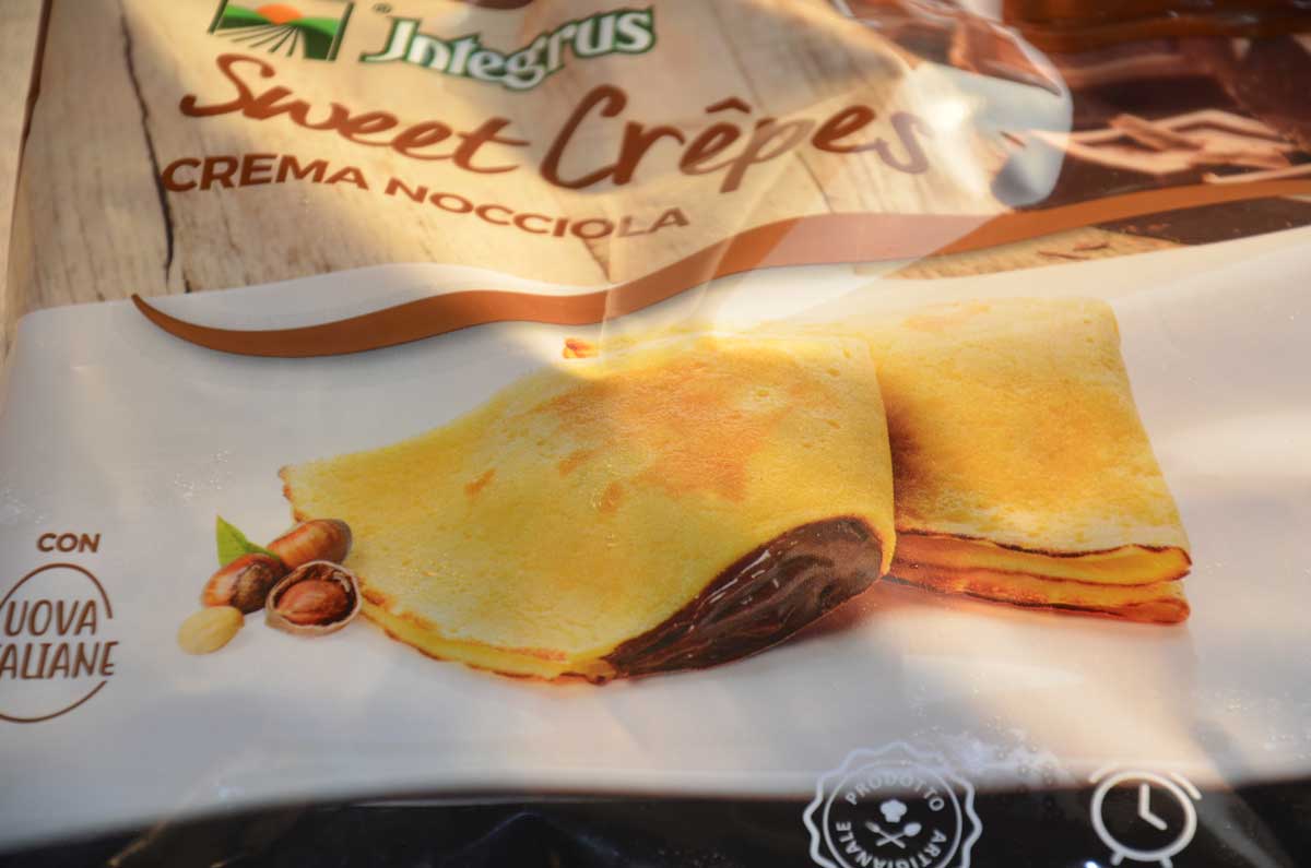 SWEET CREPES CREMA NOCCIOLA 300GR