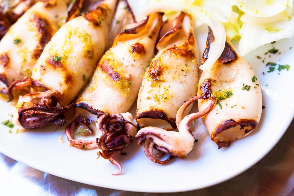 CALAMARO PATAGONICO PULITO 900GR Fresco e Vario