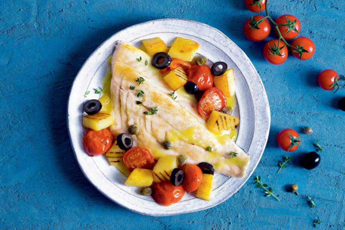 FILETTO DI ORATA ALLA MEDITERRANEA 250GR