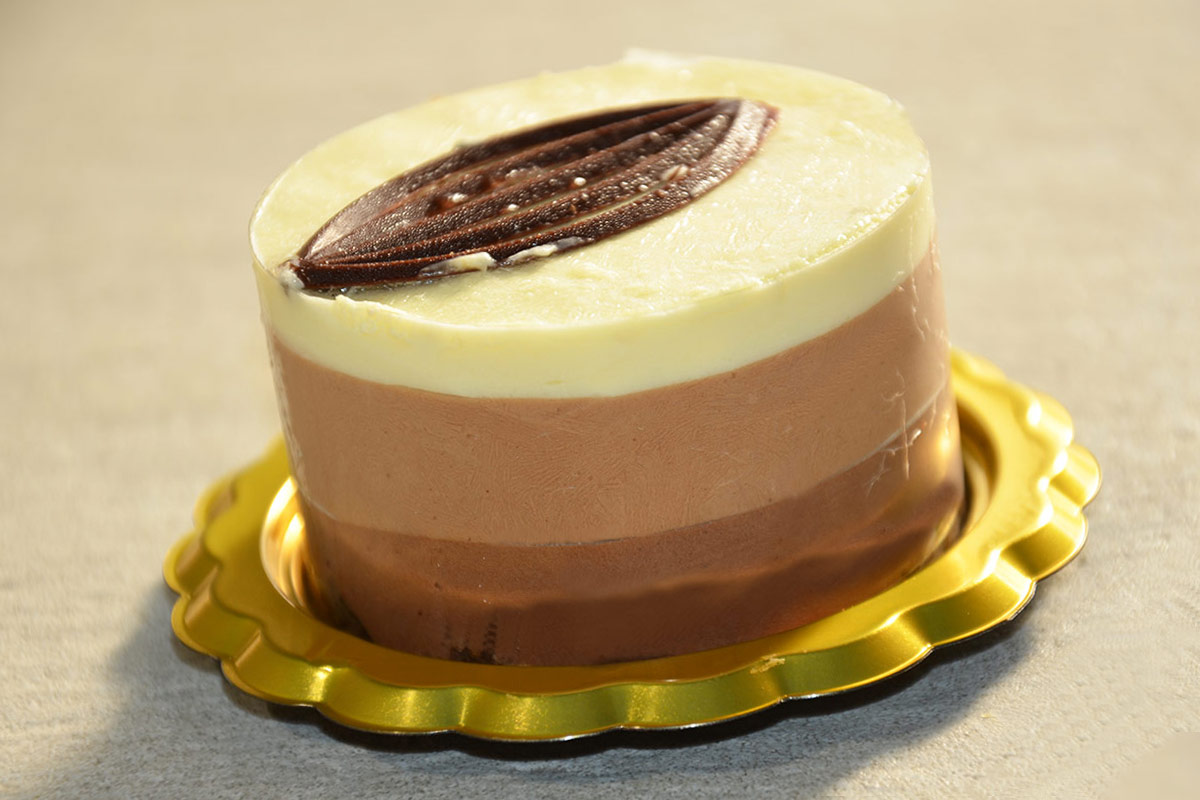 TRE CIOCCOLATI TAKE AWAY 90GR
