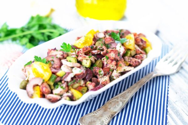 POLPO INTERO EVISCERATO PV						