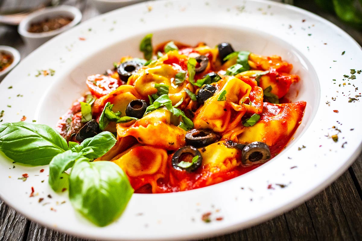 TORTELLO AL RAGU' DI CORTILE 300 GR LA PASTA DI CHECCO
